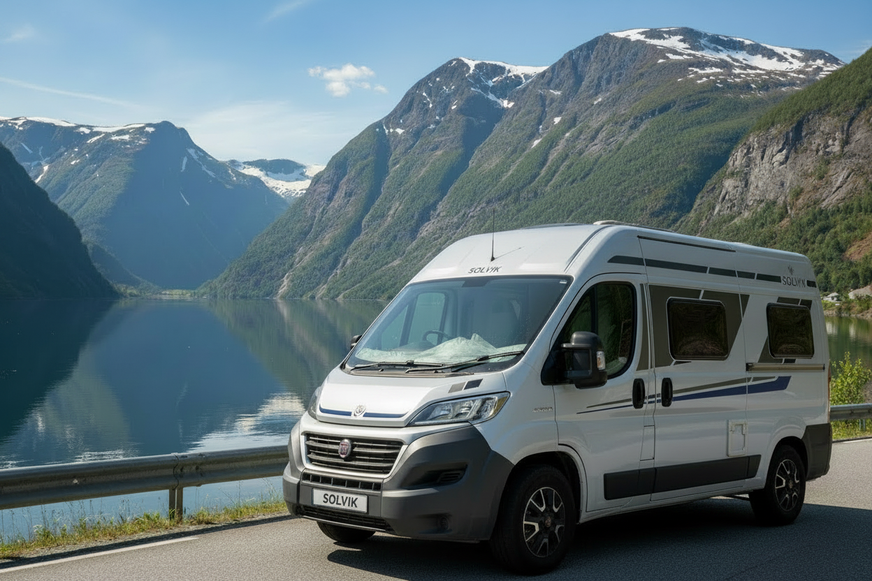 Solvik Strand MWB van conversion motorhome